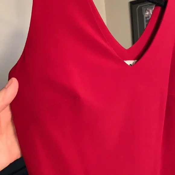 Joseph Ribkoff Red Tank - Picture 2 of 5